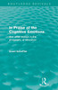 In Praise of the Cognitive Emotions (Routledge Revivals): And Other Essays in the Philosophy of Education