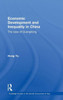 Economic Development and Inequality in China: The Case of Guangdong