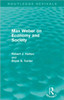 Max Weber on Economy and Society (Routledge Revivals)