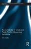 Accountability in Crises and Public Trust in Governing Institutions