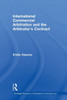 International Commercial Arbitration and the Arbitrator's Contract