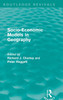 Socio-Economic Models in Geography (Routledge Revivals)
