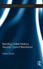 Resisting United Nations Security Council Resolutions