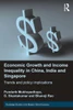 Economic Growth and Income Inequality in China, India and Singapore: Trends and Policy Implications