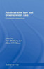 Administrative Law and Governance in Asia: Comparative Perspectives