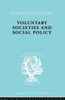 Voluntary Societies and Social Policy