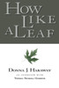 How Like a Leaf: An Interview with Donna Haraway