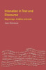 Intonation in Text and Discourse: Beginnings, Middles and Ends