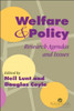 Welfare And Policy: Research Agendas and Issues