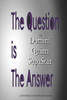 The Question is the Answer: a philosophical stream of consciousness
