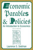 Economic Parables and Policies: An Introduction to Economics