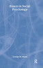 Essays on Social Psychology