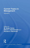 Current Topics in Management: Volume 8