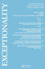 Reading: A Special Issue of Exceptionality
