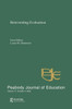 Reevaluating Evaluation: A Special Issue of peabody Journal of Education