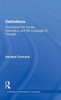 Definitions: Implications for Syntax, Semantics, and the Language of Thought