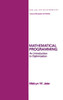 Mathematical Programming: An Introduction to Optimization