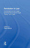 Revolution in Law: Contributions to the Legal Development of Soviet Legal Theory, 1917-38: Contributions to the Legal Development of Soviet Legal Theo