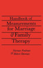 Handbook of Measurements for Marriage and Family Therapy
