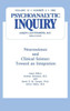 Neuroscience: Psychoanalytic Inquiry, 12.3