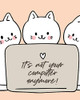 It's Not Your Computer Anymore: Cat Co-Worker - Funny At Home Pet Lover Gift - Feline - Cat Lover - Furry Co-Worker - Meow