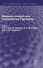 Behaviour Analysis and Contemporary Psychology