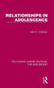 Relationships in Adolescence