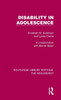 Disability in Adolescence