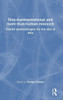 Non-Representational and More-Than-Human Research: Vitalist Methodologies for the End of Data
