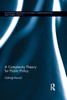 A Complexity Theory for Public Policy