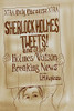 Sherlock Holmes Tweets! and other Holmes/Watson Breaking News