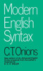 Modern English Syntax