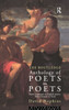 Routledge Anthology of Poets on Poets
