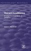 Operant Conditioning: An Experimental Analysis of Behaviour