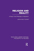 Religion and Reality: A Study in the Philosophy of Mysticism