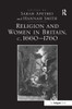 Religion and Women in Britain, c. 1660-1760