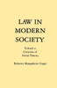 Law in Modern Society: Toward a Criticism of Social Theory