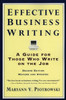 Effective Business Writing: Strategies, Suggestions and Examples