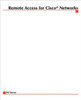 Remote Access for Cisco Network