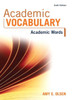 Academic Vocabulary: Academic Words