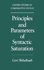 Principles and Parameters of Syntactic Saturation