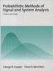 Probabilistic Methods of Signal and System Analysis