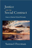 Justice and the Social Contract: Essays on Rawlsian Political Philosophy