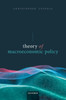 Theory of Macroeconomic Policy