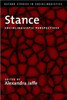 Stance: Sociolinguistic Perspectives