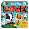 Peek-a-Flap Love (Children's Lift-a-Flap Board Book Gift for Little Valentines, Mother's & Father's Day, Birthdays, and More; Ages 1-5) (Peek-A-Flap Interactive Children's Board Book)