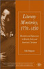 Literary Minstrelsy, 1770-1830: Minstrels and Improvisers in British, Irish, and American Literature