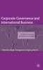 Corporate Governance and International Business: Strategy, Performance and Institutional Change