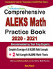 Comprehensive ALEKS Math Practice Book 2020 - 2021: Complete Coverage of all ALEKS Math Concepts + 2 Full-Length ALEKS Math Tests