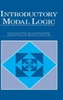 Introductory Modal Logic